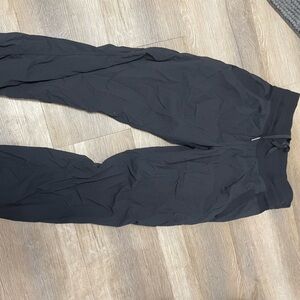 Lululemon dance studio open leg joggers